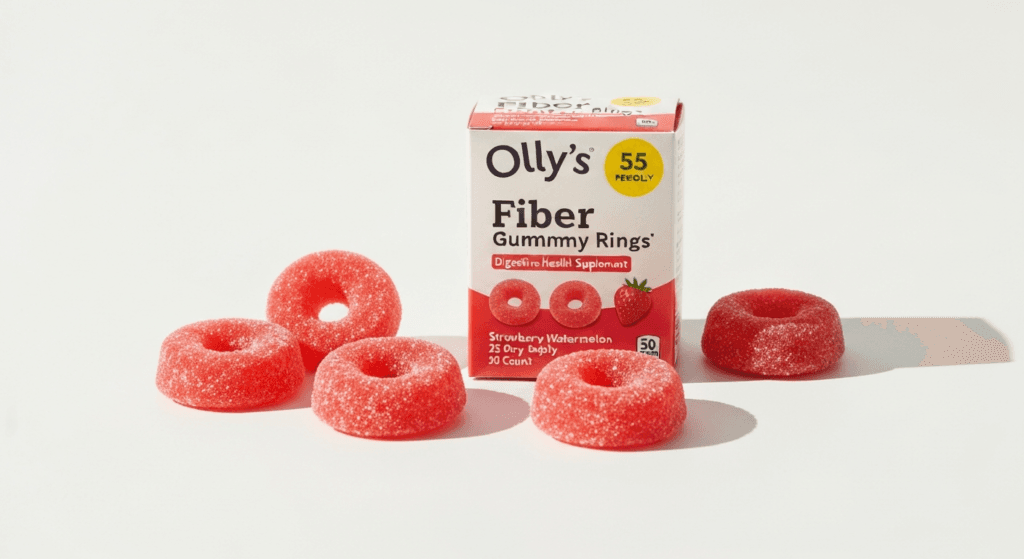 Olly Fiber Gummy Rings Review: A Tasty Way to Support Your Gut?