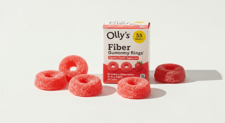 Olly Fiber Gummy Rings Review: A Tasty Way to Support Your Gut?