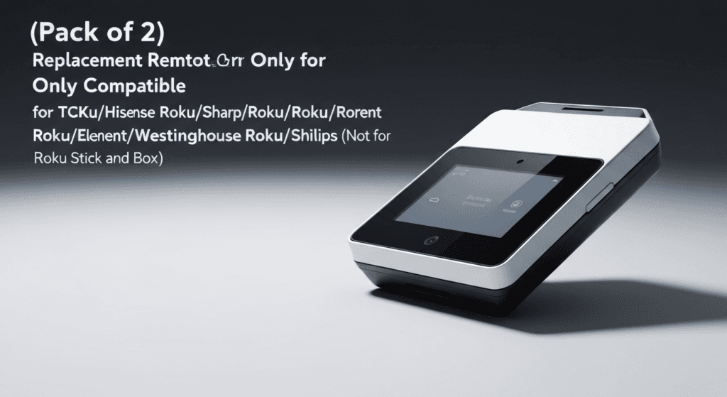 Reclaim Your Living Room: Roku TV Replacement Remote 2-Pack Review