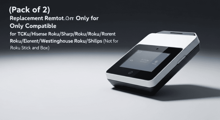 Reclaim Your Living Room: Roku TV Replacement Remote 2-Pack Review