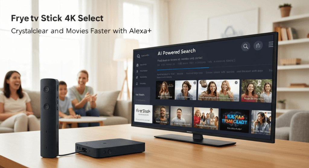 Cracking Down on Cable Extortion: Amazon Fire TV Stick 4K Select Review