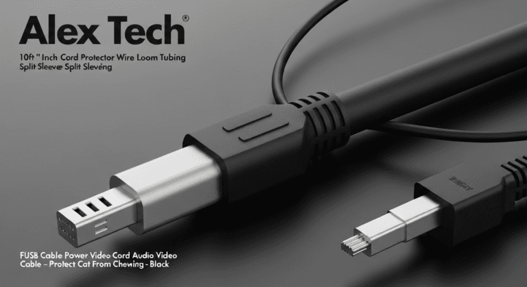 Stop Pet Cable Destruction: Alex Tech Cord Protector Review