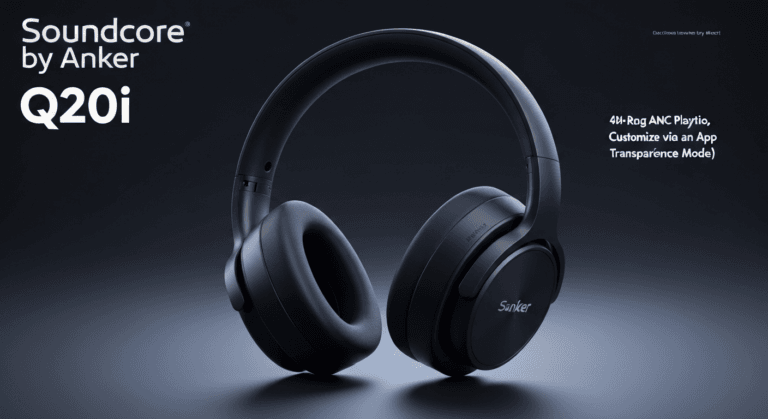 Soundcore Anker Q20i Review: Cracking Down on Overpriced Noise-Cancelling Headphones