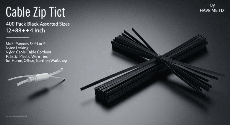 400-Pack Heavy Duty Zip Ties Review: Crack Down on Cable Chaos Today