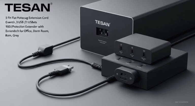 TESSAN Surge Protector Review: Stop Cheap Power Strips From Destroying Your Home