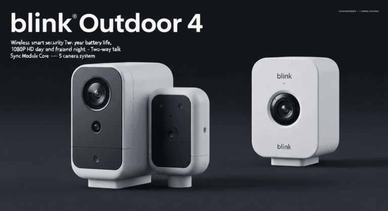 Blink Outdoor 4 Review: Crack Down on Intruders with This 5-Camera Lockdown System