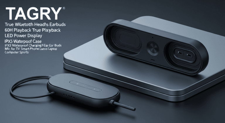 Stop Getting Scammed By Big Tech: TAGRY 60H Wireless Earbuds Crackdown Review