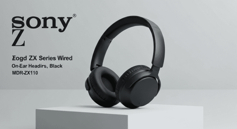 Cracking Down on Overpriced Audio: Sony ZX Series MDR-ZX110 Review